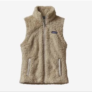 Patagonia Los Gatos fleece vest XS khaki